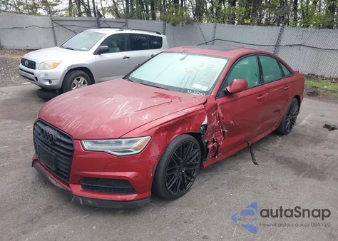 2018 Audi A6 3.0T Premium from USA, damaged, VIN WAUG3AFC5JN049001